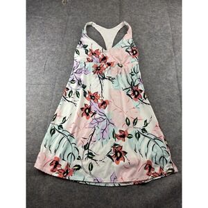 Carve Designs Paradise La Jolla Dress Womens M D-DD Cup Pads Floral Athletic SEE